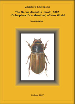 The genus Ataenius Harold, 1867 (Coleoptera: Scarabaeidae) of New World. Iconography